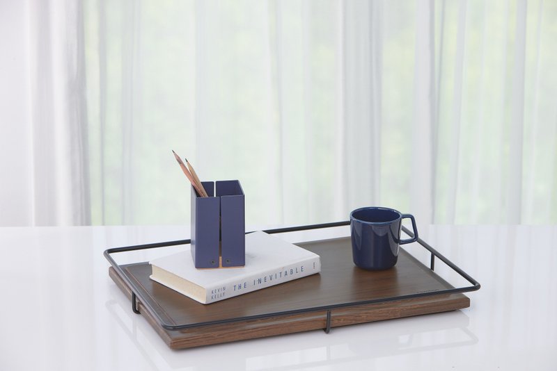 camino JOSE 长方托盘 摆盘 桌上摆饰 置物盘 商品展示盘 - 托盘/砧板 - 木头 咖啡色