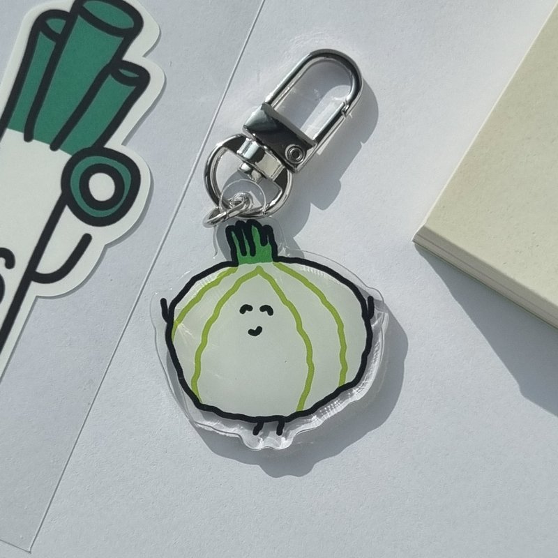 Yangpayang压克力钥匙圈 - 钥匙链/钥匙包 - 压克力 绿色