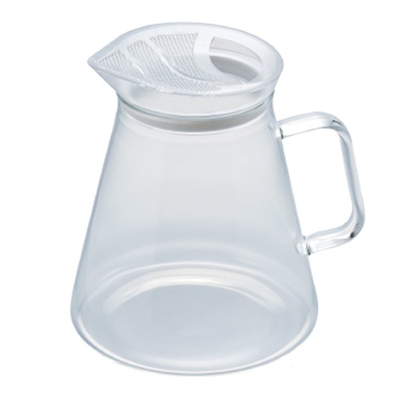 HARIO 卡利亚便利茶壶70/FNC-70-T - 茶具/茶杯 - 玻璃 白色