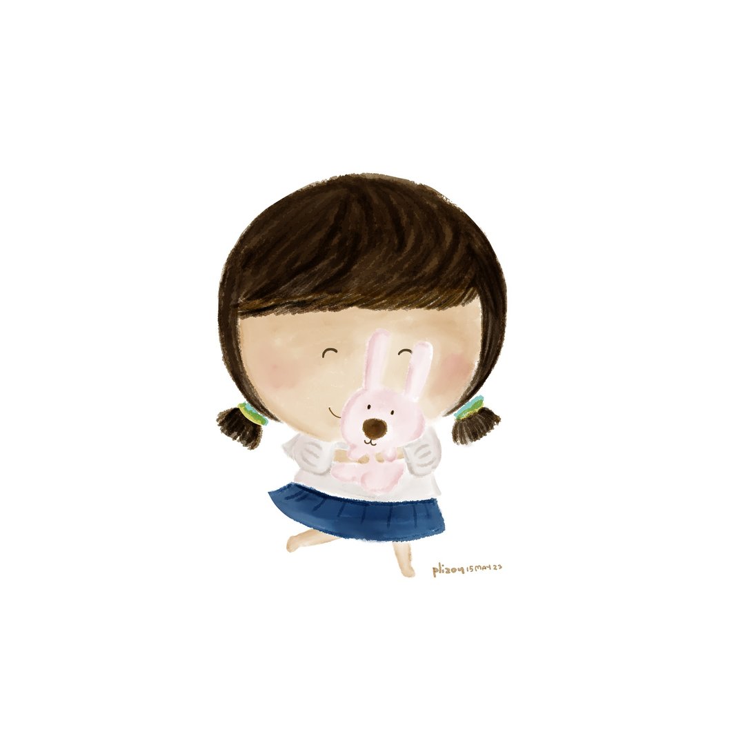Customized Digital Portraits of a Person or a Pet - 电子手绘真人画像/绘画/插画 - 其他材质 