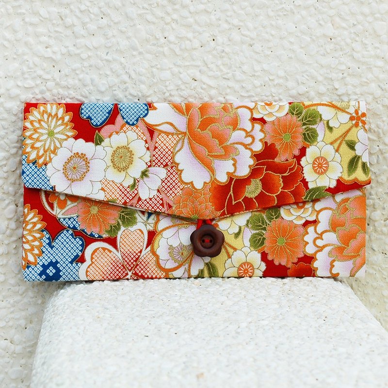 富贵牡丹花红包袋/剩1 - 红包/春联 - 棉．麻 红色