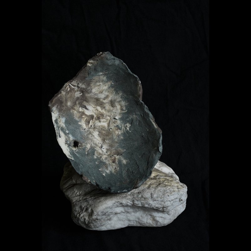 。复合材料无釉破片三彩皿 - 摆饰 - 陶 