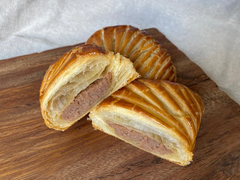 栗子香颂 4入 - 咸派/甜派 - 其他材质 咖啡色