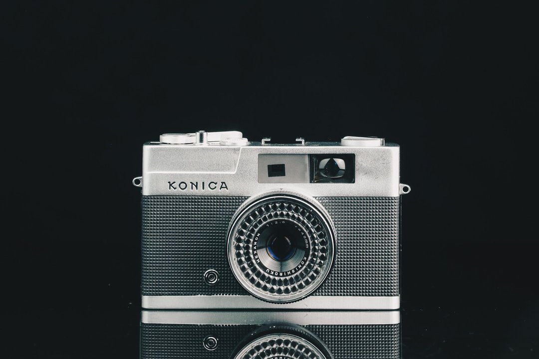 KONICA EE matic #6803 #135底片相机 - 相机 - 其他金属 黑色