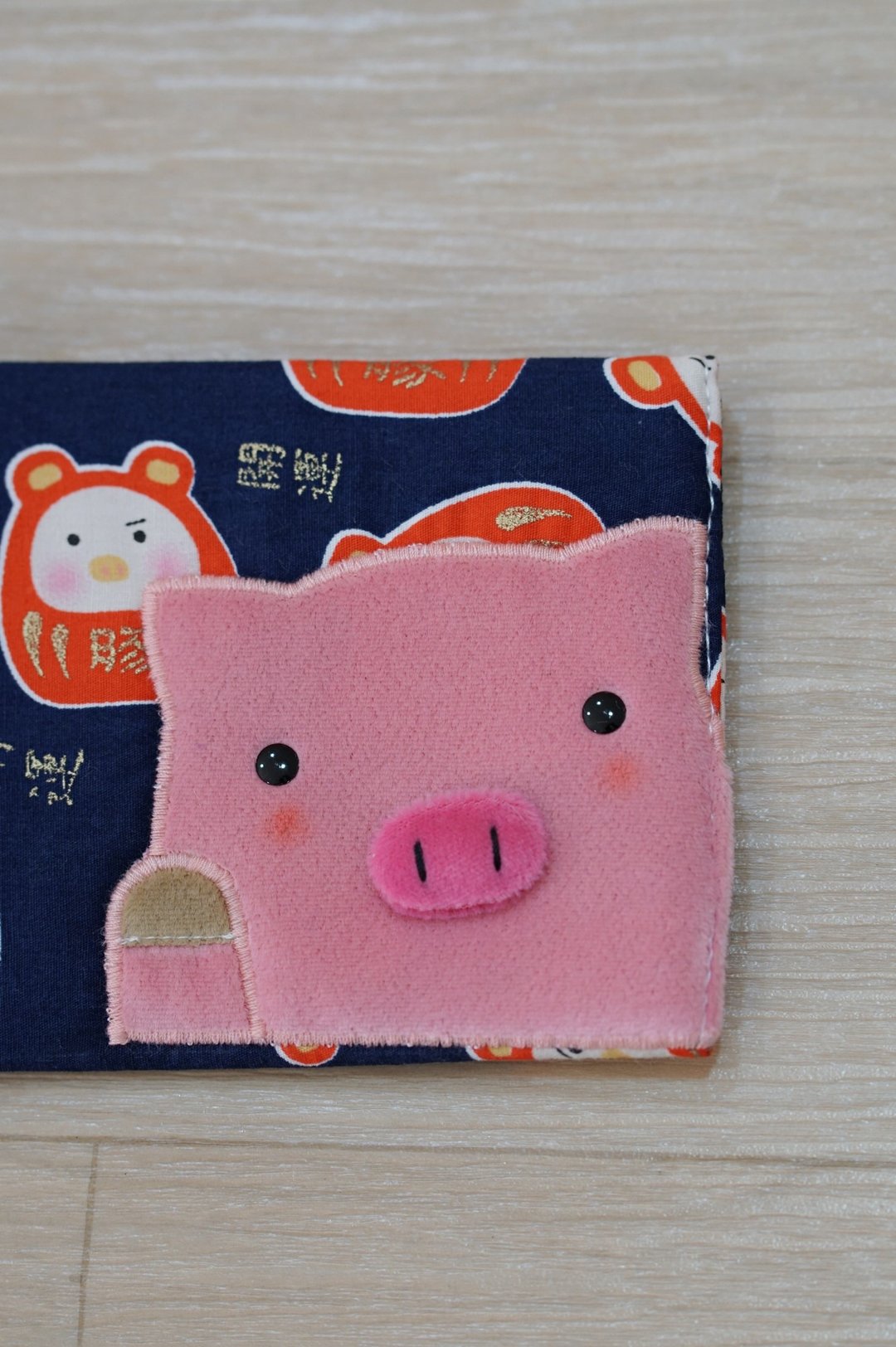 Bucute长-必胜发财红包袋/新年/全球限量/猪/100%手工 - 其他 - 其他材质 多色