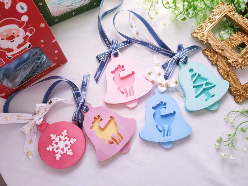 圣诞系列扩香砖-双色(赠5ML韩国进口香氛) - 香薰/精油/线香 - 其他材质 