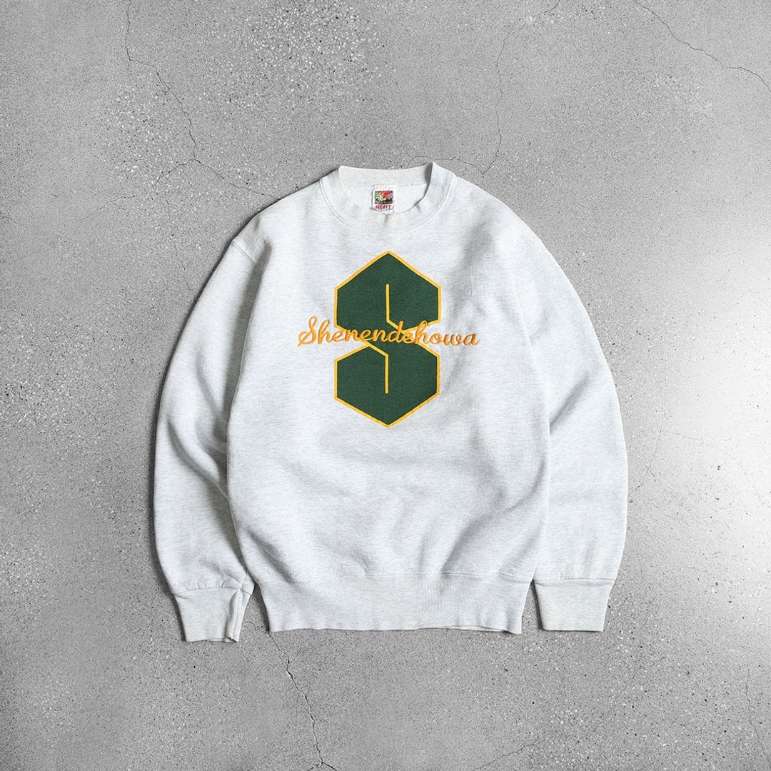 Vintage 大学Tee (纽约Shenendehowa) / Vintage 古着 - 女装上衣 - 其他材质 银色