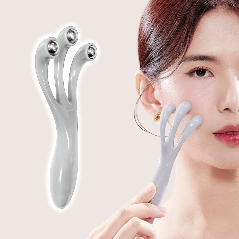伴佳家 滚珠脸部按摩爪 - 运动/健身用品 - 其他材质 