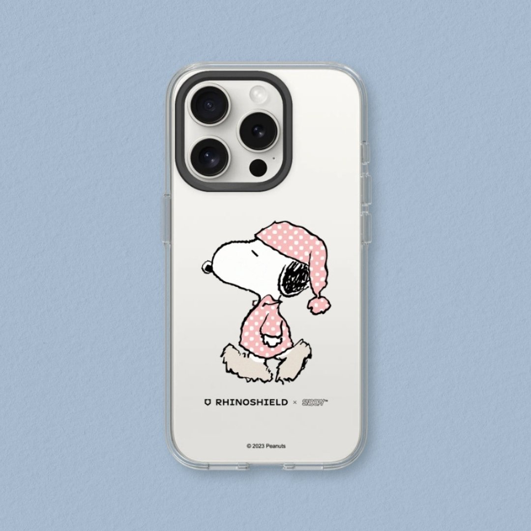 Clear防摔手机壳∣Snoopy史努比/Snoopy Go to sleep for iPhone - 手机配件 - 塑料 透明