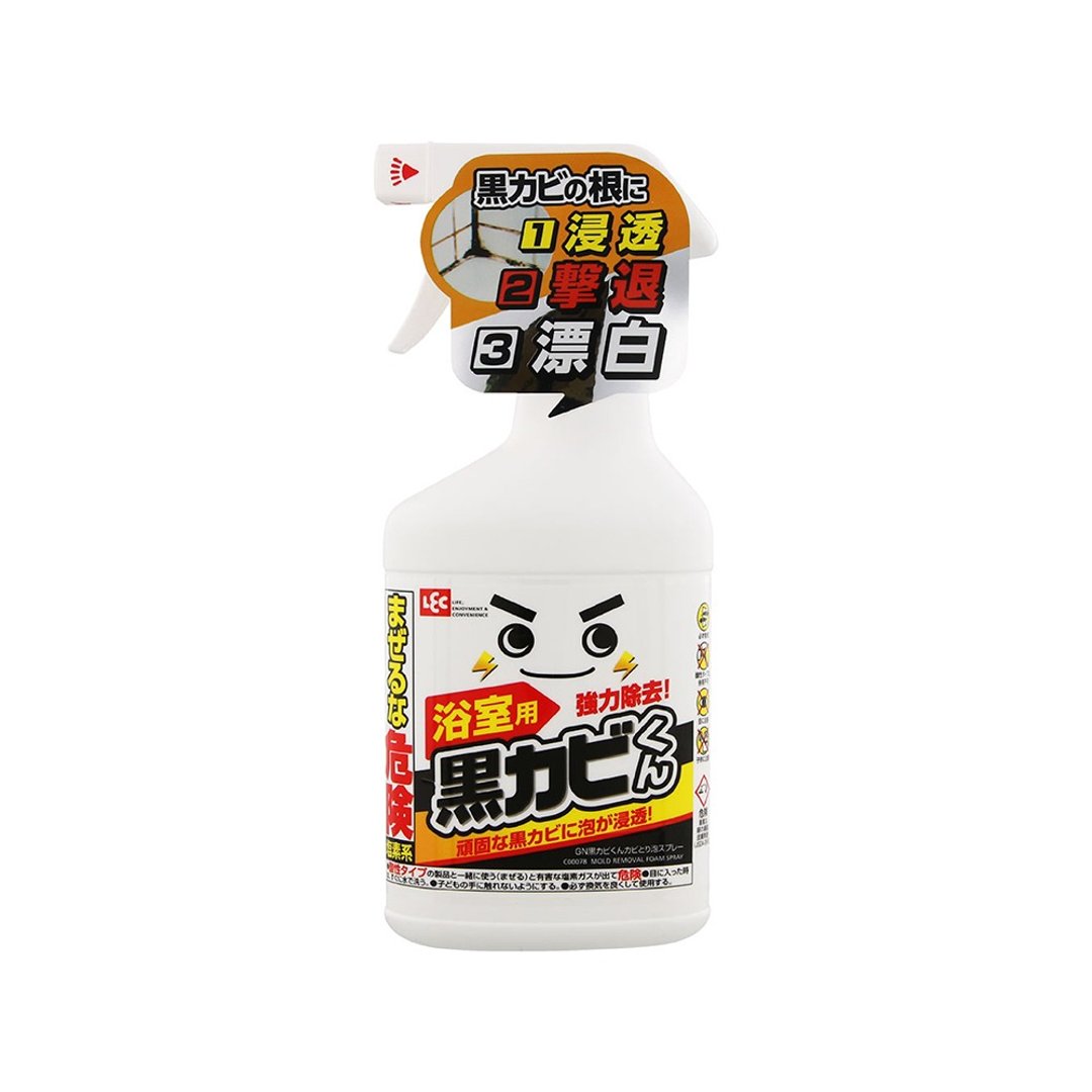 【激落君】黑霉君泡沫除霉喷剂(日本制) - 卫浴用品 - 其他材质 白色