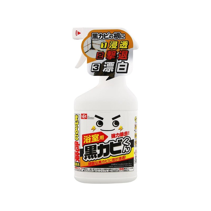 【激落君】黑霉君泡沫除霉喷剂(日本制) - 卫浴用品 - 其他材质 白色