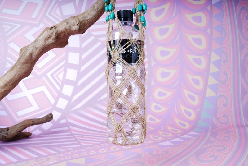 【原风艺站】麻绳提袋 | 原住民 族服 台湾印象 丰年祭 - 其他 - 棉．麻 