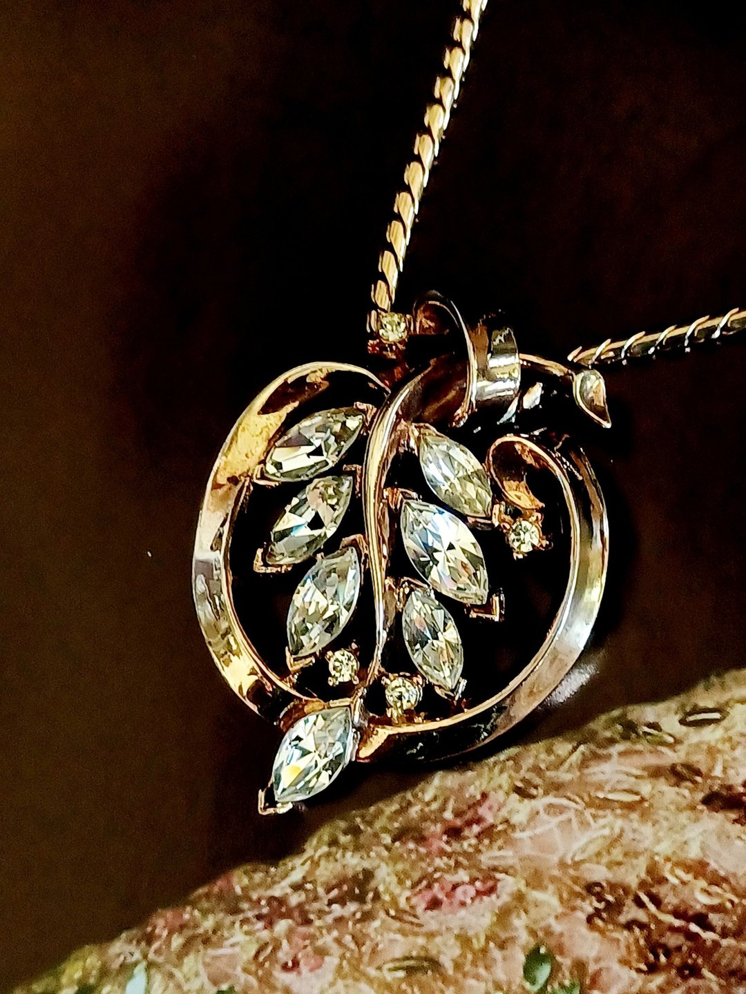vintage jewelry Trifari  Alfred Philippe设计款 项链 - 项链 - 其他金属 