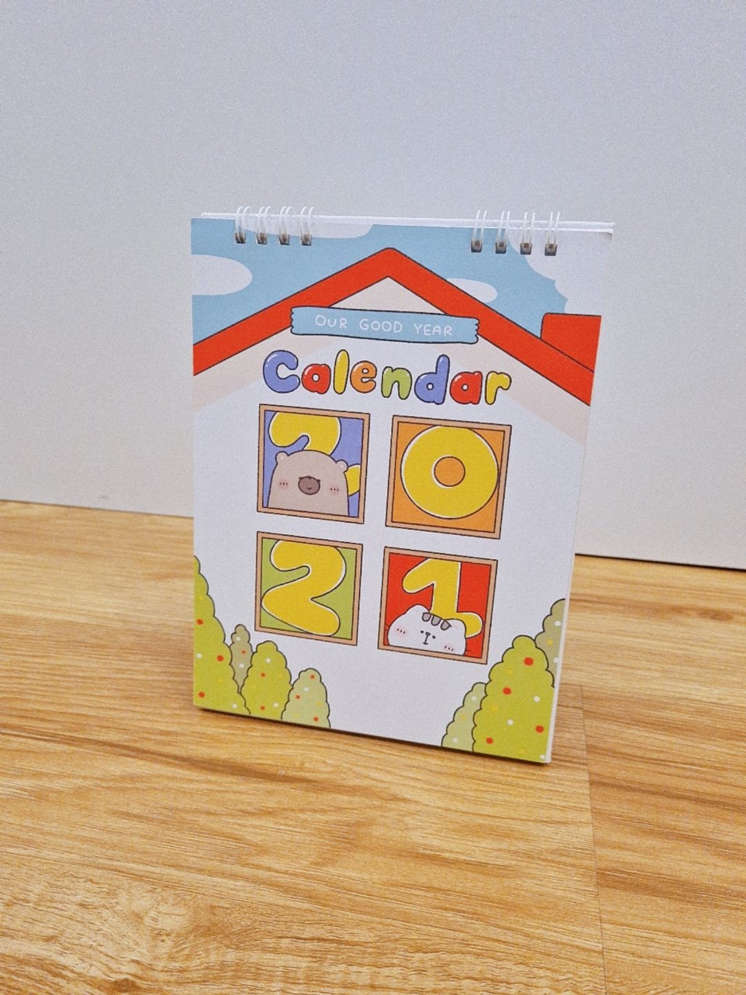 Calendar 2021 : Our good year - 年历/台历 - 纸 多色