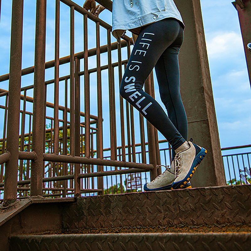 【 Sleader 】S204大地系列  动态防水/防滑耐磨户外休闲鞋  女鞋 - 女款休闲鞋 - 真皮 多色