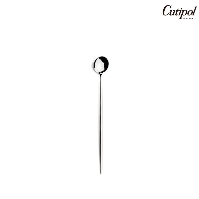 葡萄牙 Cutipol  MOON 亮银 搅拌匙 - 餐刀/叉/匙组合 - 不锈钢 黑色