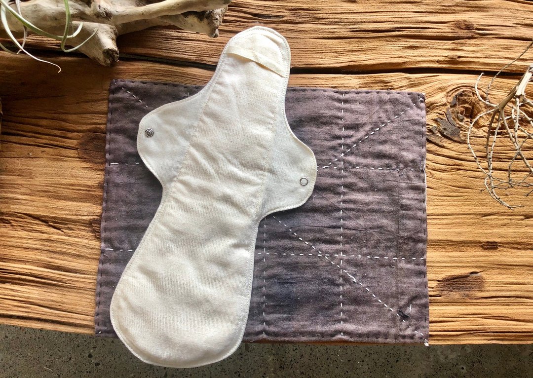 Organic 有机布卫生棉系列 两面夜用款系列 - 生理用品 - 棉 白色