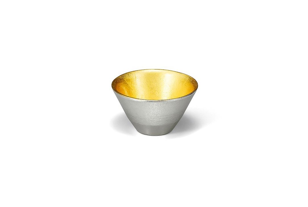 金箔喜宴杯 - II - 其他 - 贵金属 金色