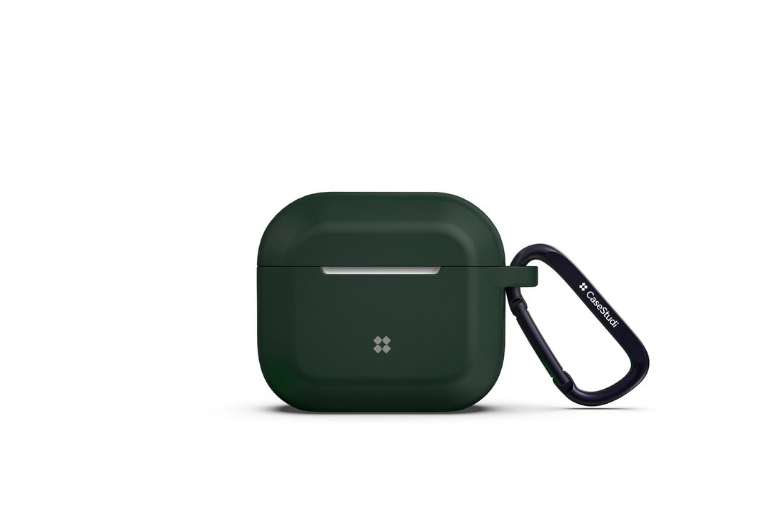 AIRPODS 3RD GENERATION CASE: EIGER GREEN - 耳机收纳 - 硅胶 