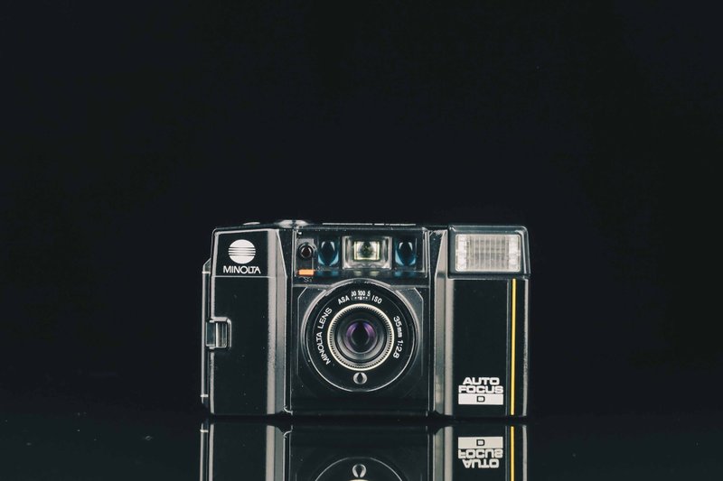 MINOLTA AF-S QD #2331 #135底片相机 - 相机 - 其他金属 