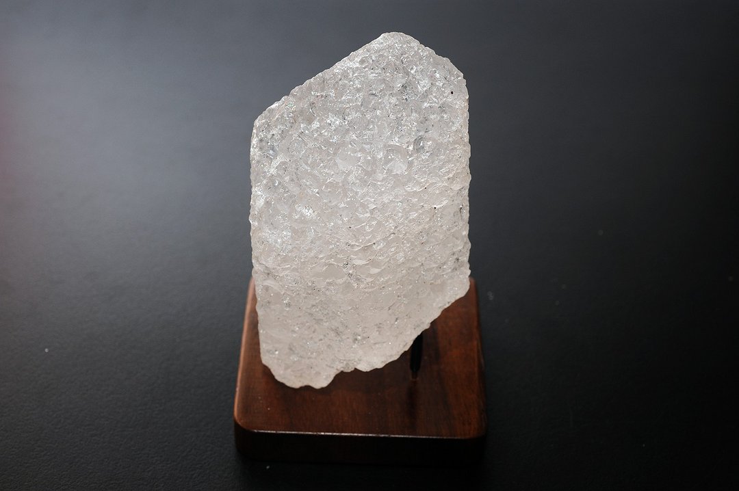 佛顶涅盘白水晶   冰河水晶   灵修 招财 破煞 防小人a3 - 摆饰 - 水晶 