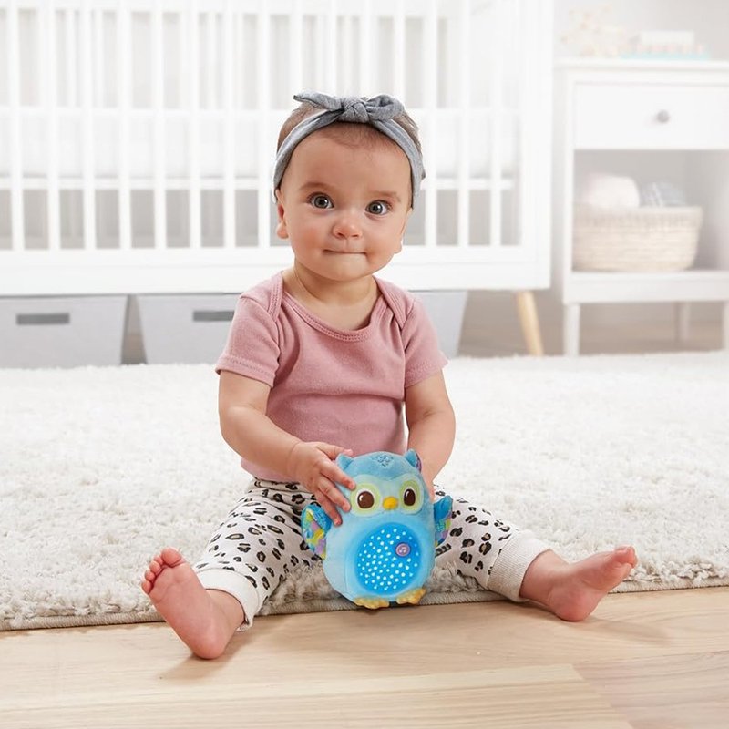 Vtech　舒眠安抚夜灯猫头鹰 - 玩具/玩偶 - 塑料 
