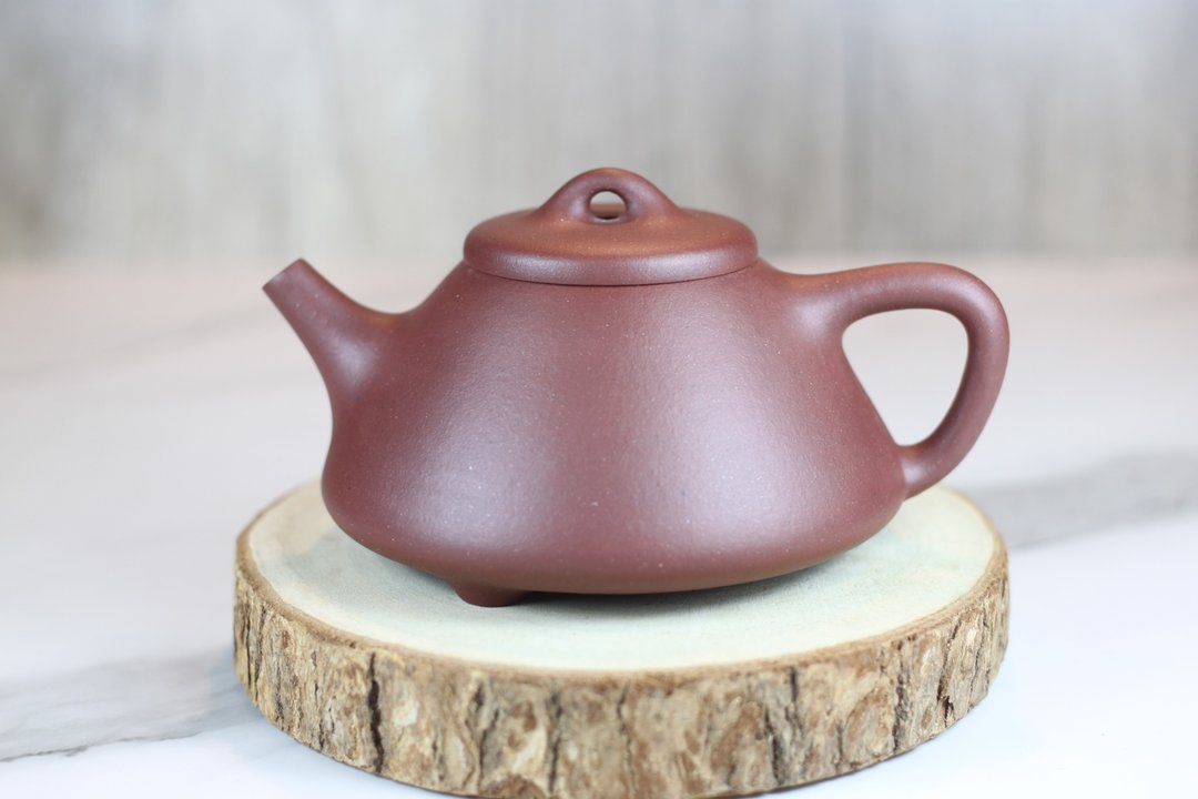 【品味生活】石瓢 本山单矿紫泥 宜兴紫砂壶 陈淑贤老师 240ml - 茶具/茶杯 - 陶 