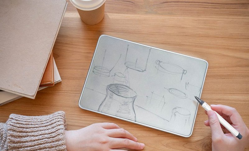 Green Board 10.5寸磁性电纸板 局部清除 赠保护套 - 其他书写用品 - 其他材质 白色