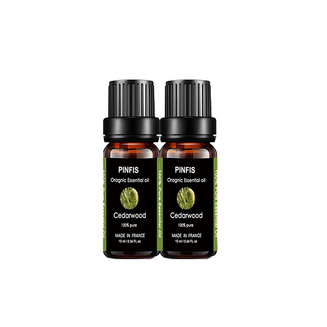 【品菲特 PINFIS】法国有机 雪松 纯精油 - 欧盟 Ecocert 有机认证 2 入 - 香薰/精油/线香 - 精油 