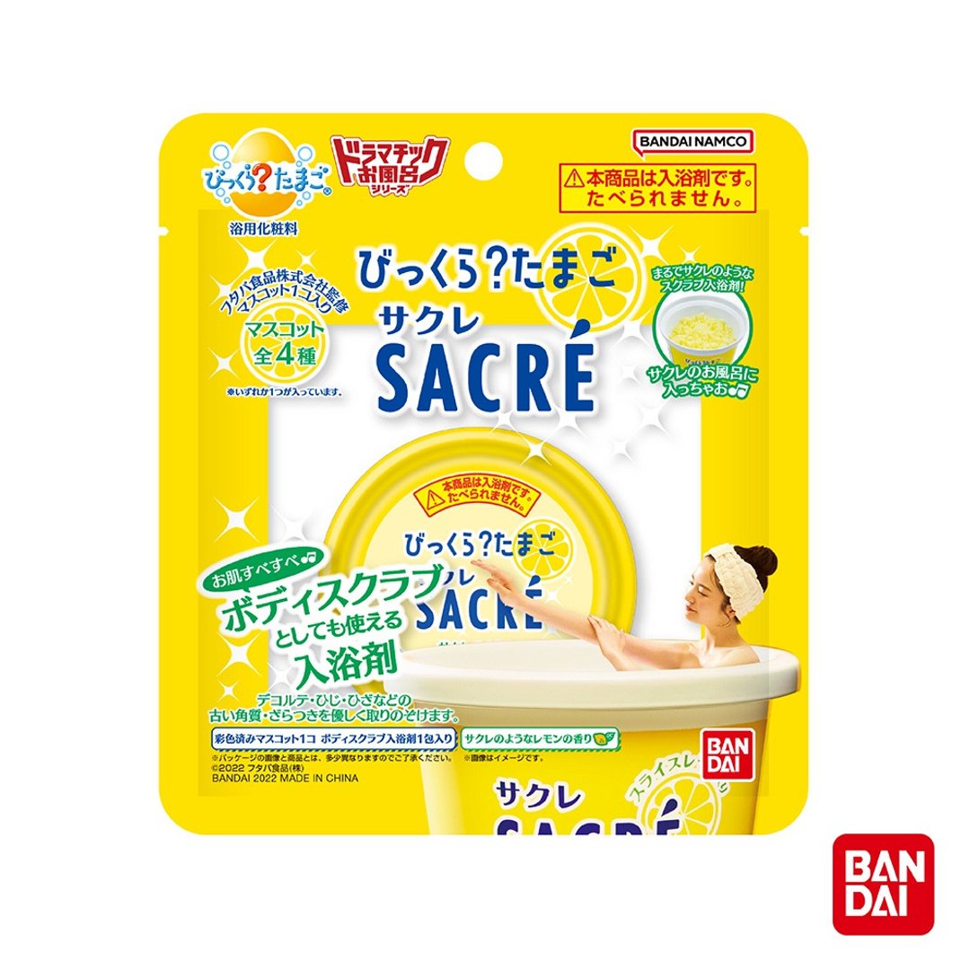 BANDAI-日本SACRE冰品沐浴盐(限量)(采随机出货) - 沐浴用品 - 其他材质 