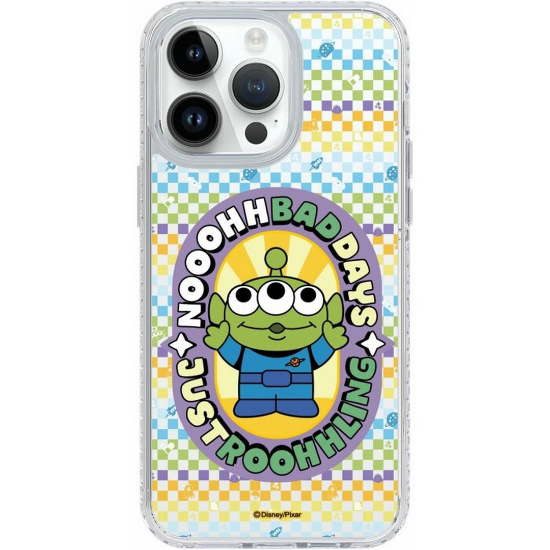 三眼怪 iPhone 16 Samsung S25 气垫标准防摔镜面手机壳 - 手机壳/手机套 - 塑料 多色