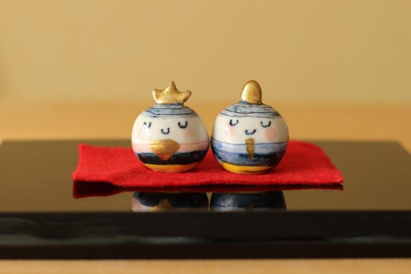 Ceramic chick. - 摆饰 - 陶 