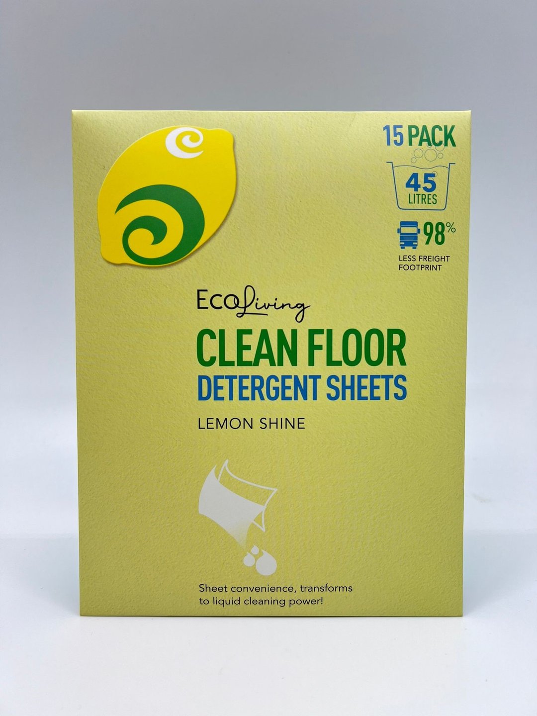 Eco Living - 环保洁净地板清洁纸 (柠檬味) -15片装 - 其他 - 其他材质 多色