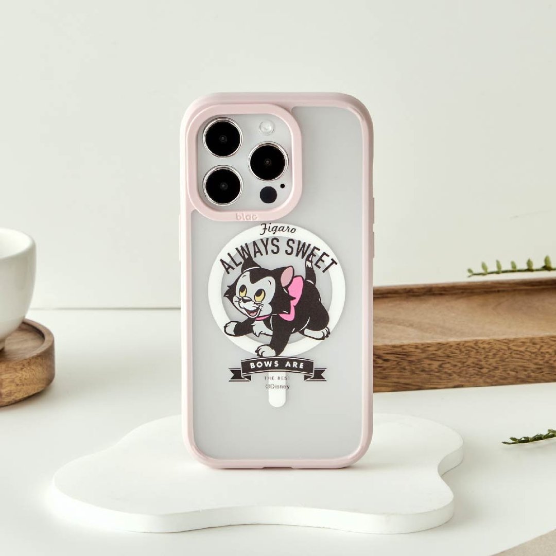 Disney Cats And Dogs-费加洛款极光雾透MagSafe iPhone手机壳 - 手机壳/手机套 - 塑料 多色