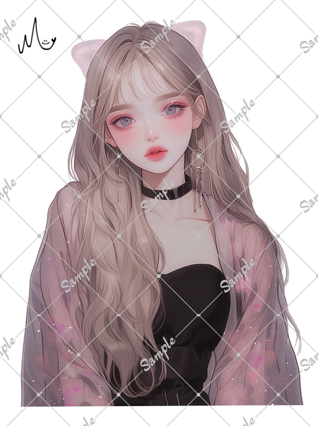 原创人物贴纸 - 贴纸 - 纸 