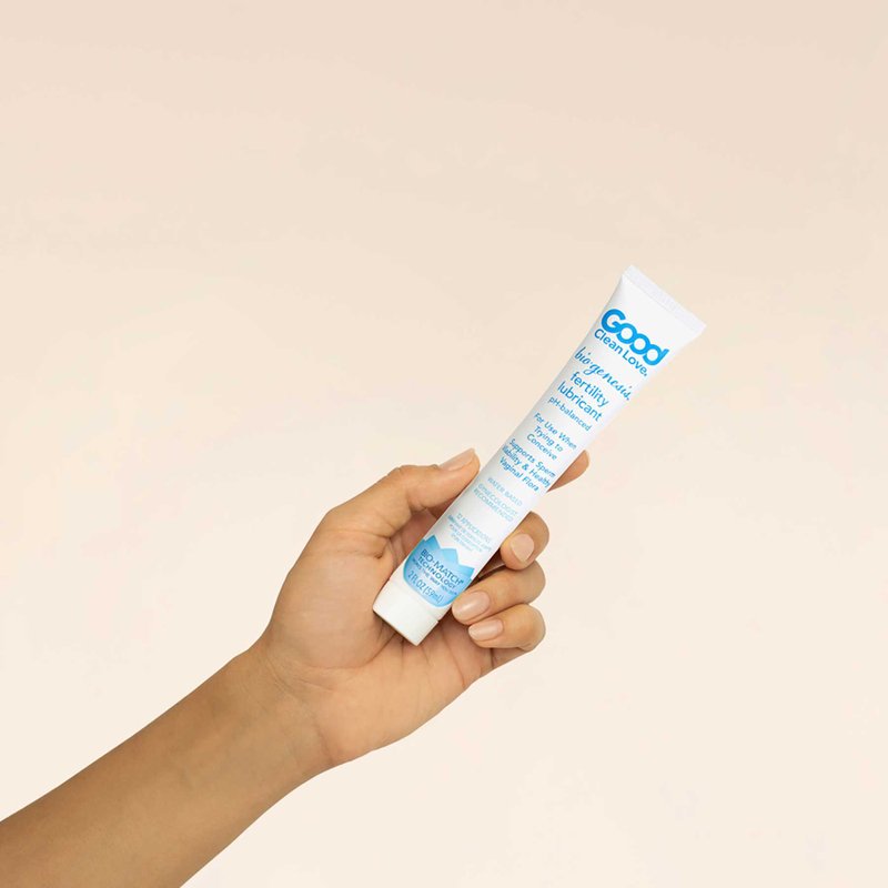 Good Clean Love 助孕专用水性润滑液 - 私密护理 - 浓缩/萃取物 蓝色