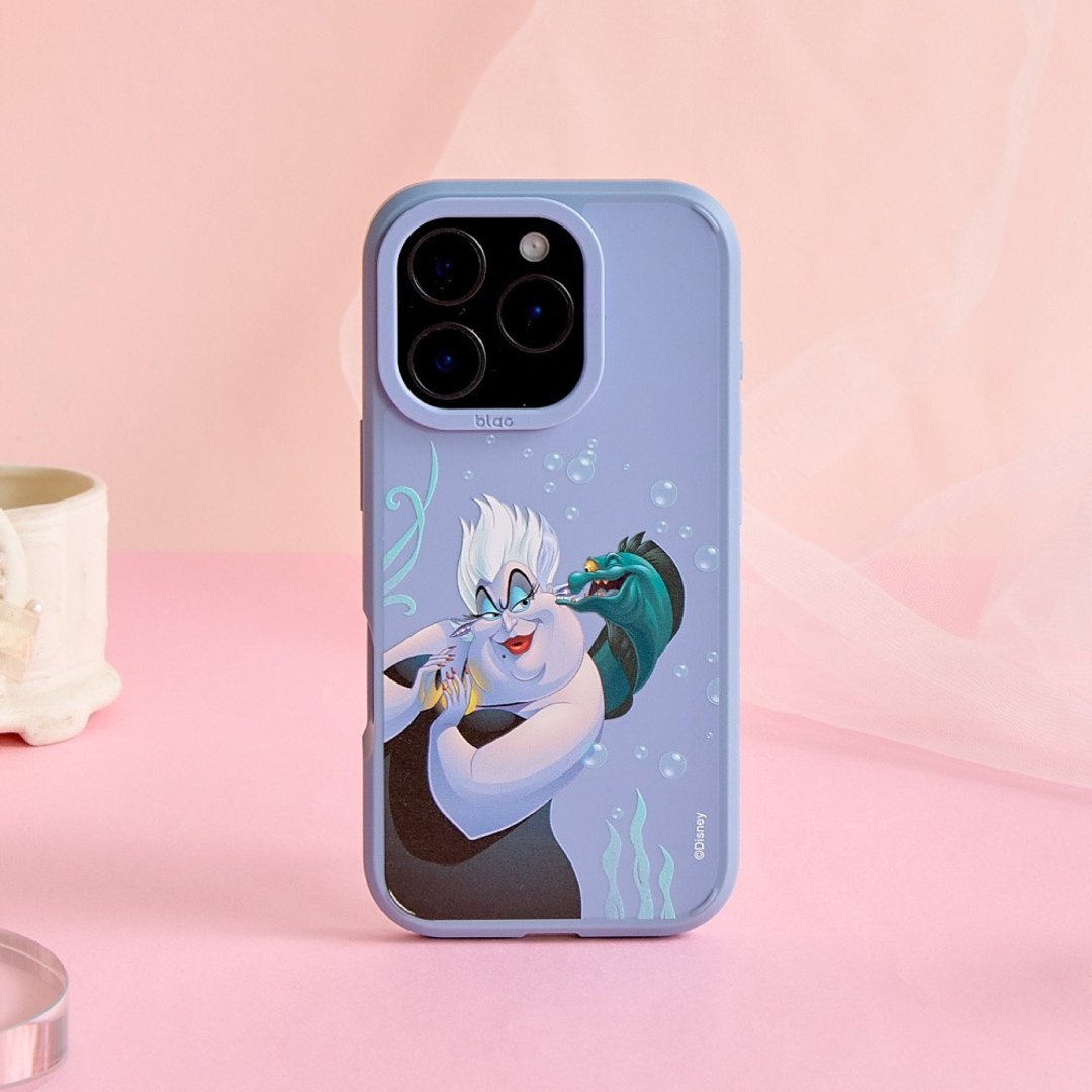 Disney公主-乌苏拉款峡谷强悍MagSafe iPhone手机壳 - 手机壳/手机套 - 硅胶 多色