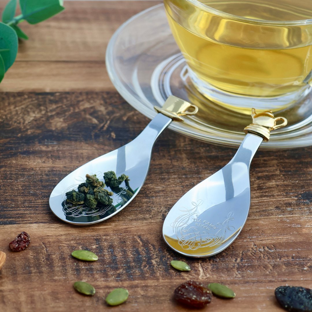 日本【SALUS 佐藤金属】茶杯柄午茶餐具 - 餐刀/叉/匙组合 - 不锈钢 