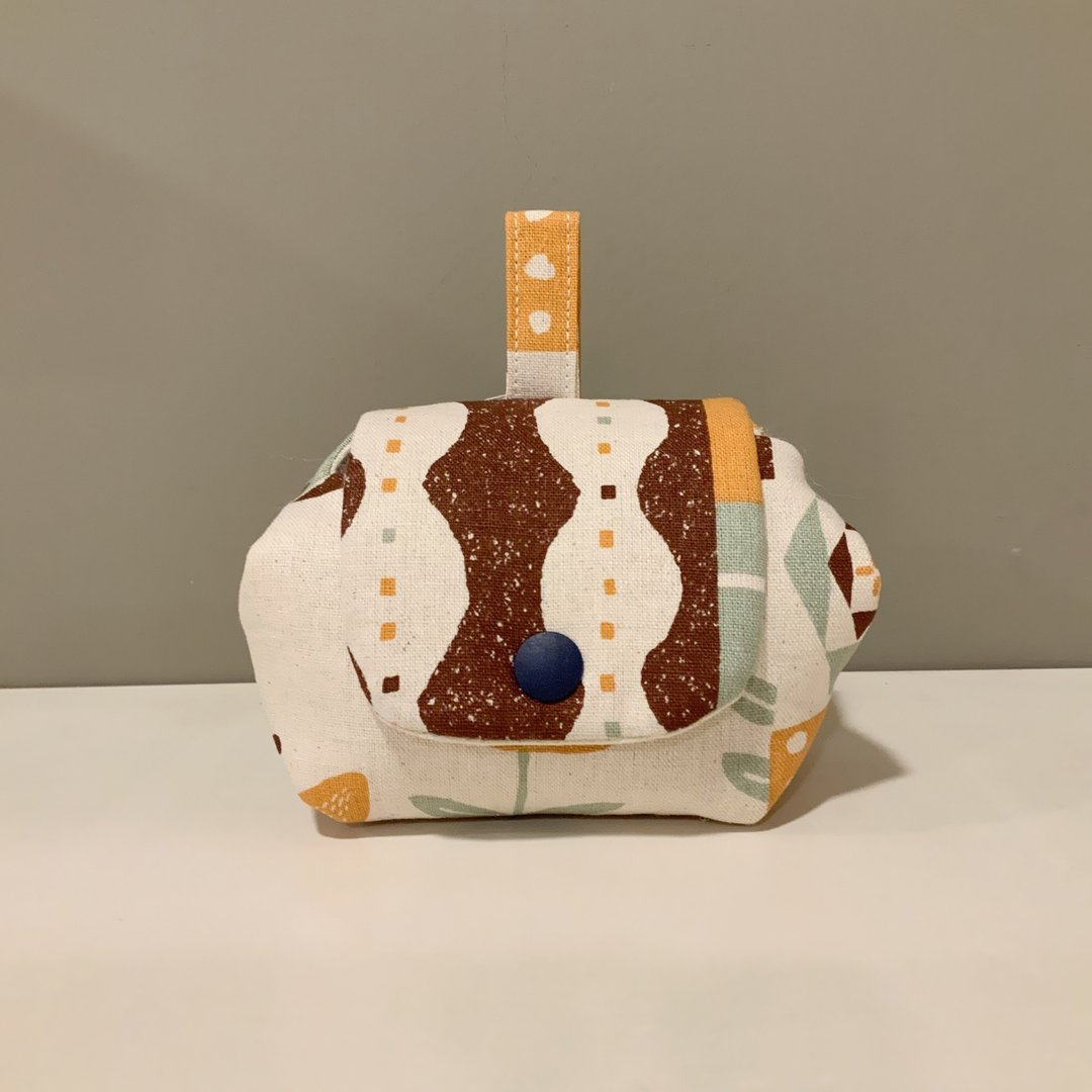 胖嘟嘟小物包—钱包/化妆包/耳机小物收纳 - 零钱包 - 棉 
