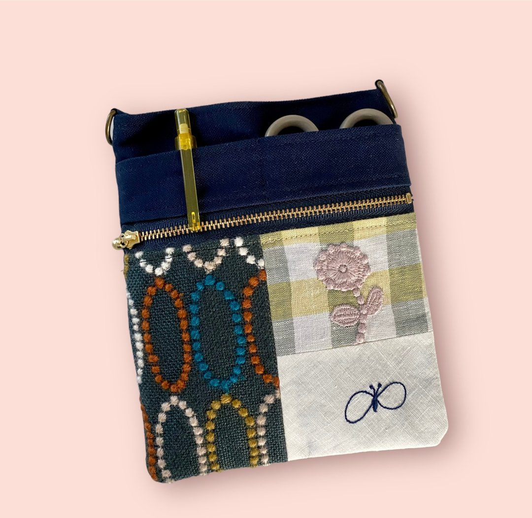 minä perhonen shoulder bag - 侧背包/斜挎包 - 棉．麻 