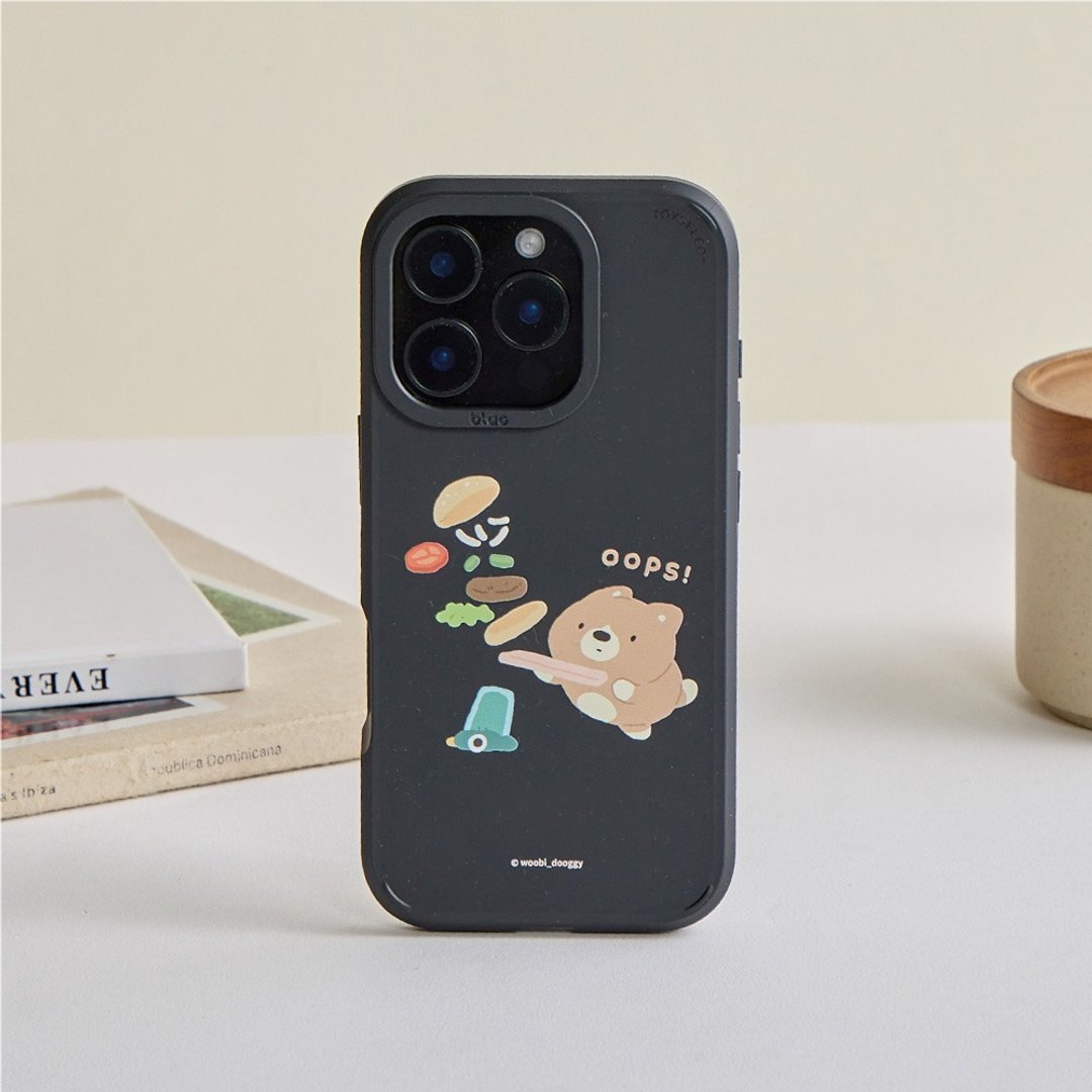 呜比的朋友在地汉堡峡谷强悍MagSafe iPhone手机壳 - 手机壳/手机套 - 塑料 多色