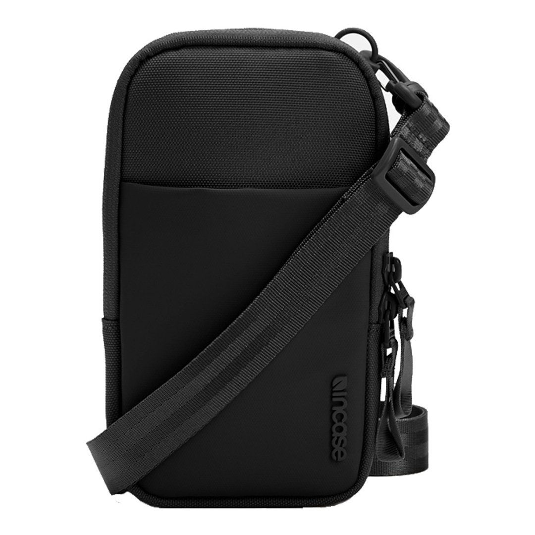 Incase A.R.C. Small Crossbody Bag PU 涂层 斜/肩背包 (黑) - 侧背包/斜挎包 - 聚酯纤维 黑色