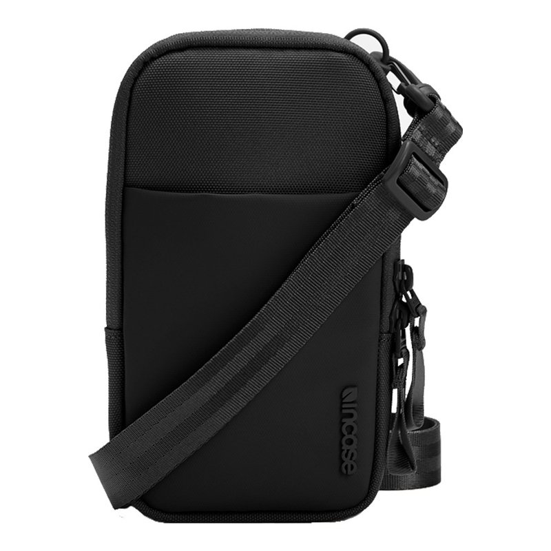 Incase A.R.C. Small Crossbody Bag PU涂层 斜/肩背包 (黑) - 侧背包/斜挎包 - 聚酯纤维 黑色