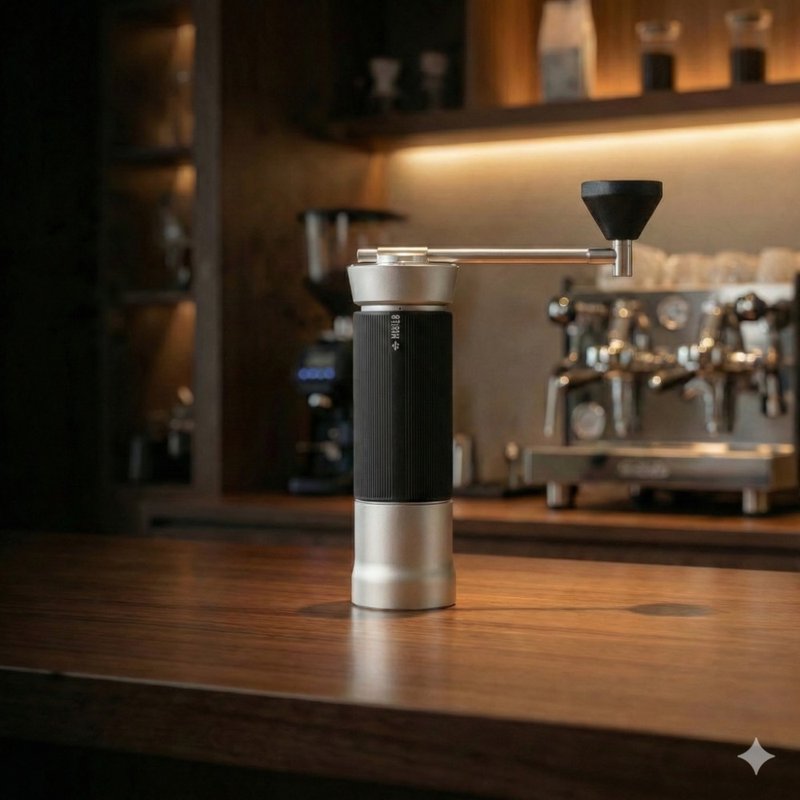 TIMEMORE 泰摩 Millab M01 手摇磨豆机 义式/手冲 精准调节 现货 - 咖啡壶/周边 - 不锈钢 