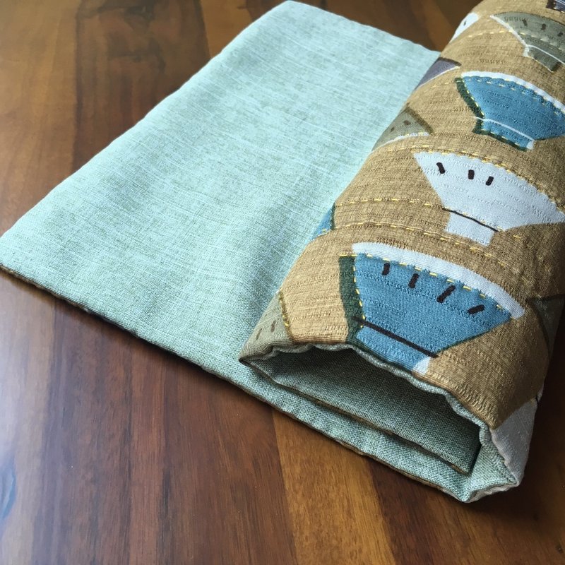 呷奔系列 小碗公们 餐垫 芥黄 - 餐垫/桌巾 - 棉．麻 