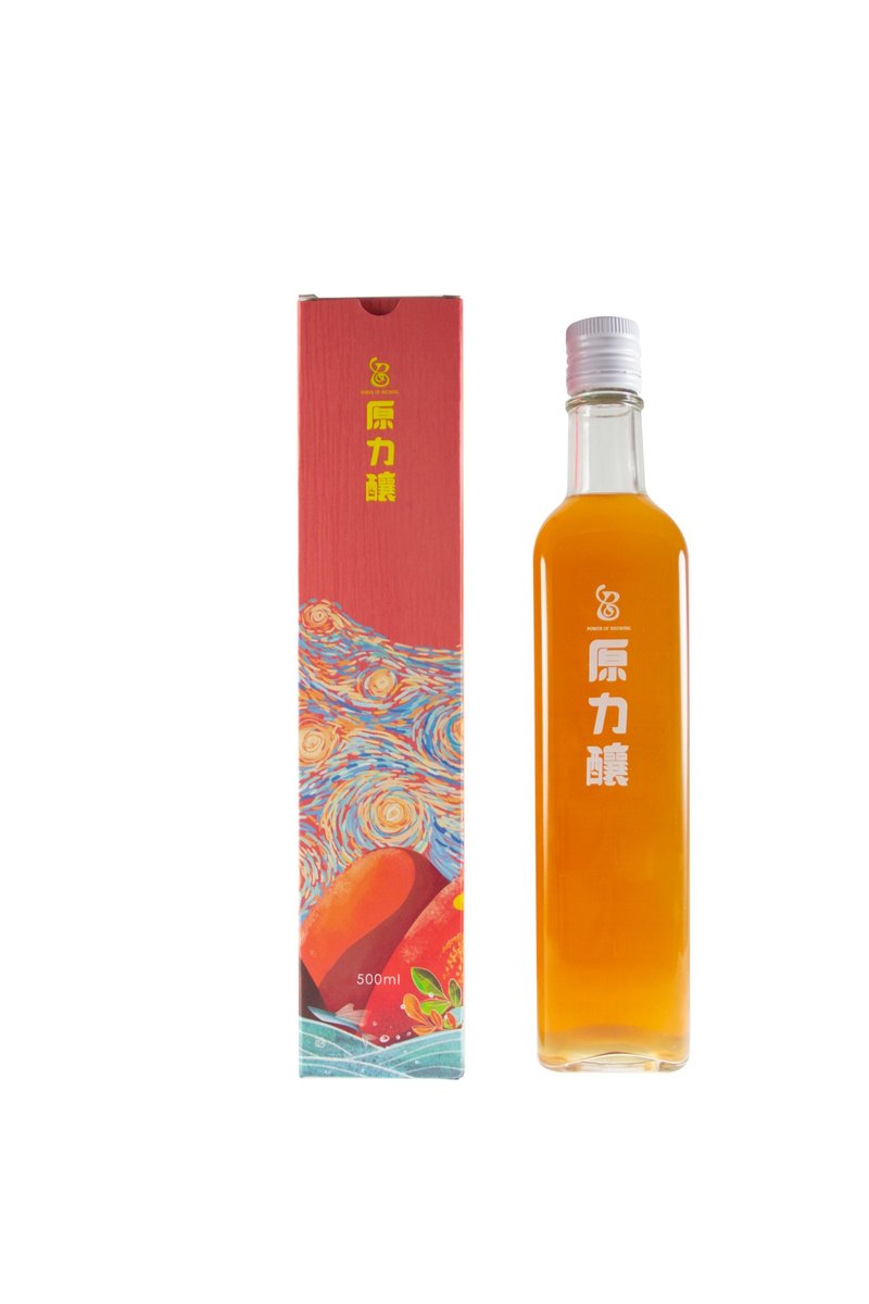 原力酿 有机老姜酵醋 - 醋/水果醋 - 新鲜食材 咖啡色