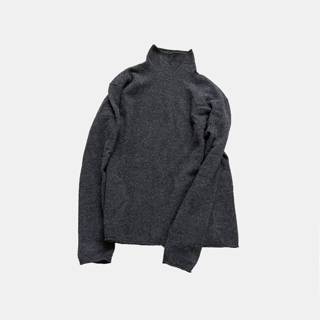 Cashmere Pullover - 女装针织衫/毛衣 - 羊毛 灰色