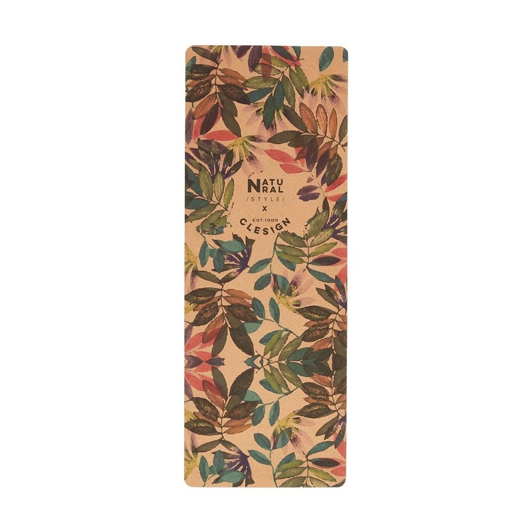 【Clesign】Eco Cork Mat 软木瑜珈垫 5mm - Nature's Jungle - 瑜珈垫 - 其他材质 多色