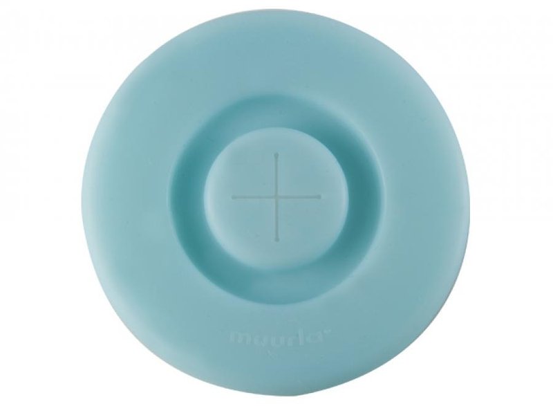 Muurla珐琅杯硅胶杯盖 圣诞节礼物 交换礼物 (淡蓝色) - 咖啡杯/马克杯 - 塑料 蓝色