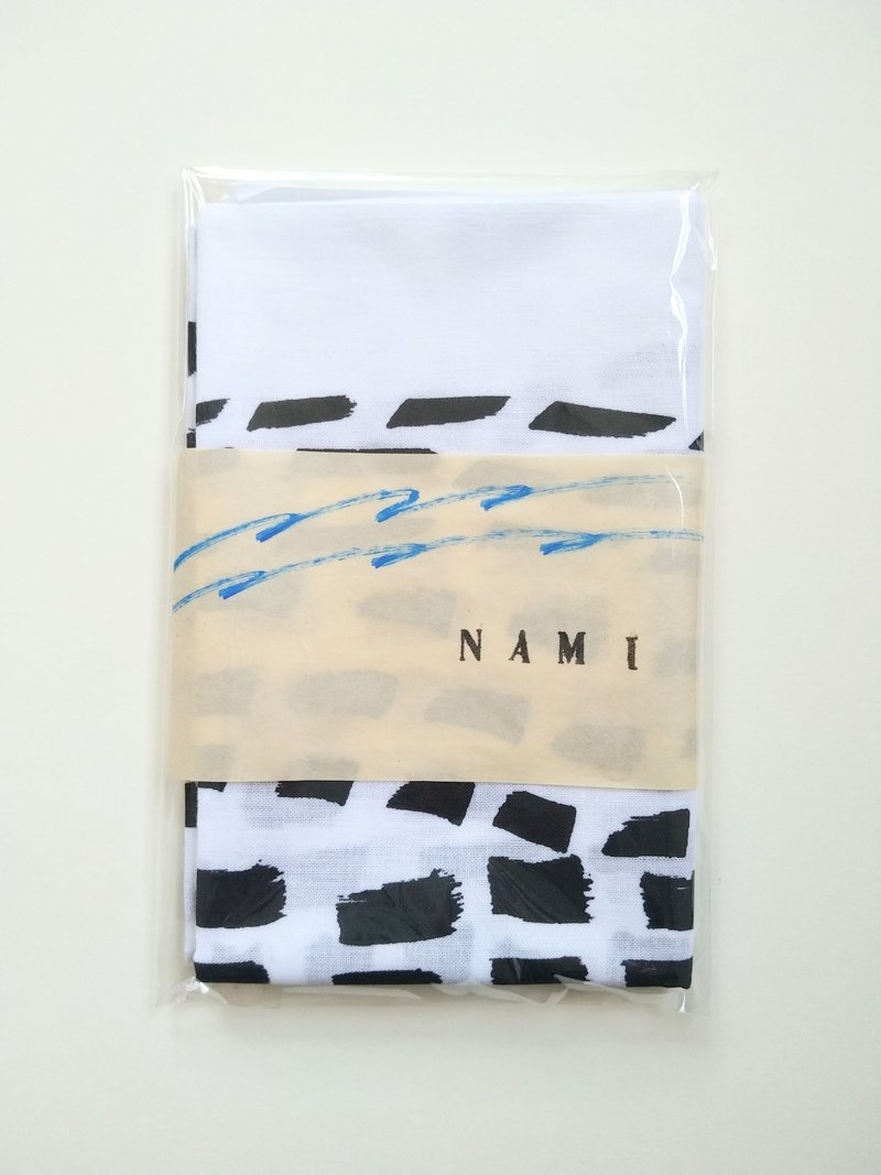 Wave washcloth - 其他 - 棉 黑色